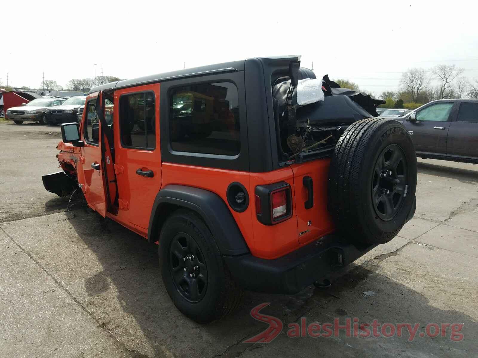 1C4HJXDG0JW181552 2018 JEEP WRANGLER