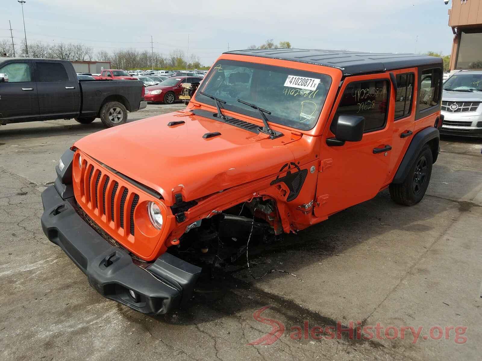 1C4HJXDG0JW181552 2018 JEEP WRANGLER