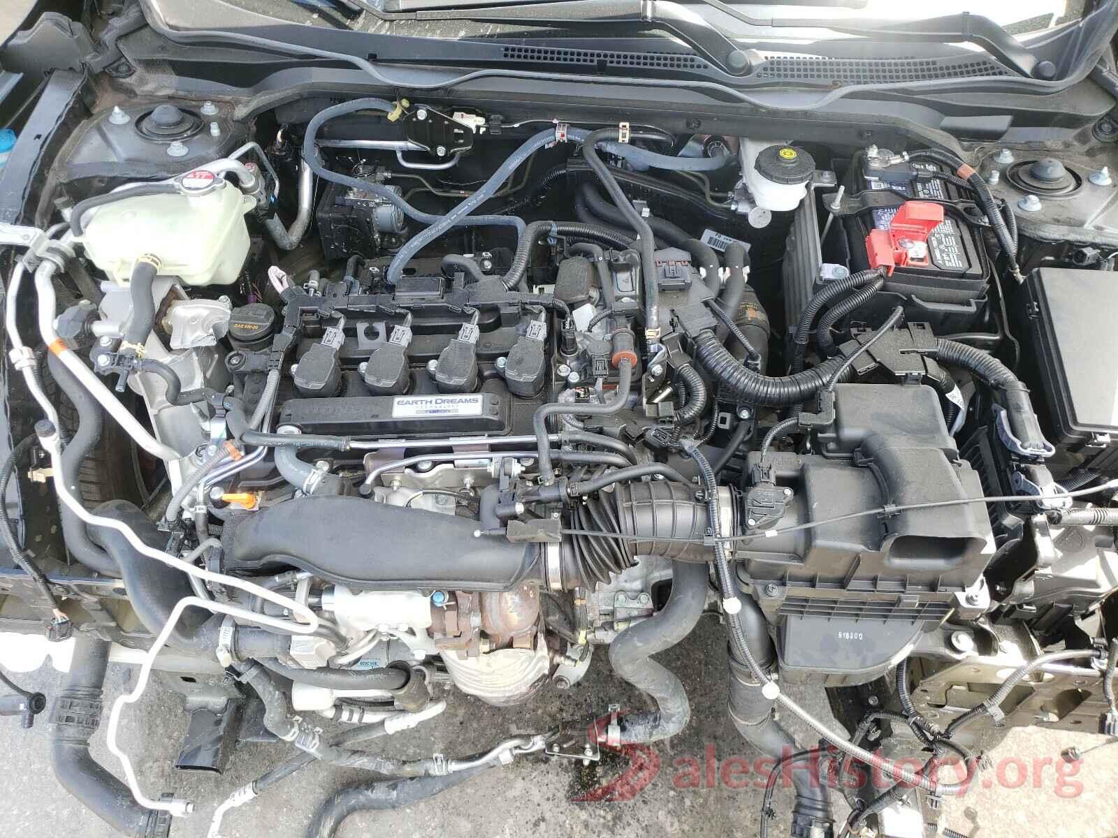 2HGFC1E53LH701161 2020 HONDA CIVIC