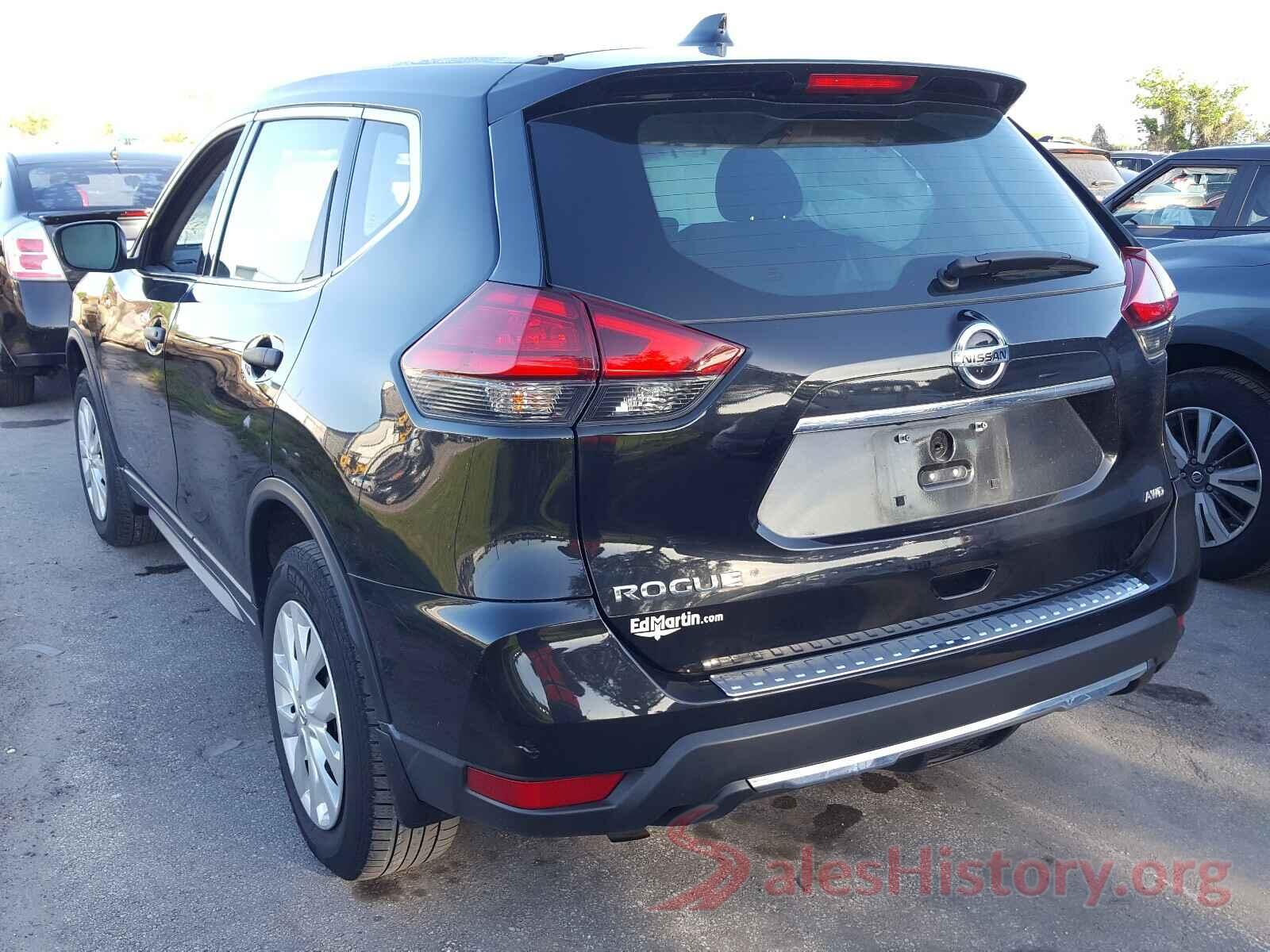 5N1AT2MV3HC888150 2017 NISSAN ROGUE