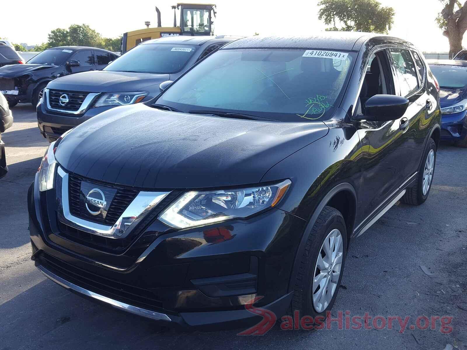 5N1AT2MV3HC888150 2017 NISSAN ROGUE