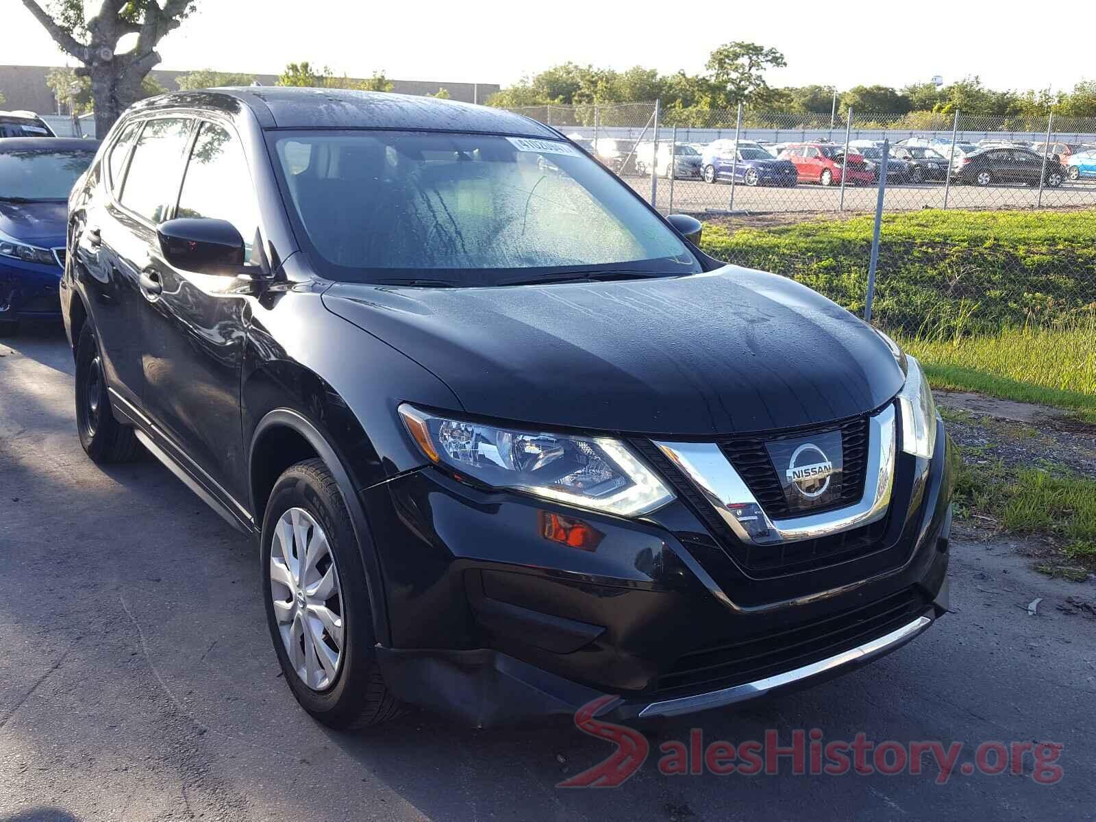 5N1AT2MV3HC888150 2017 NISSAN ROGUE