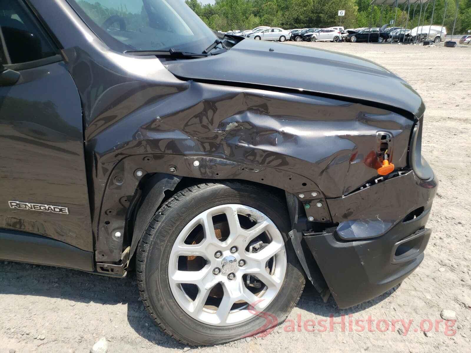 ZACCJABB1JPH13354 2018 JEEP RENEGADE