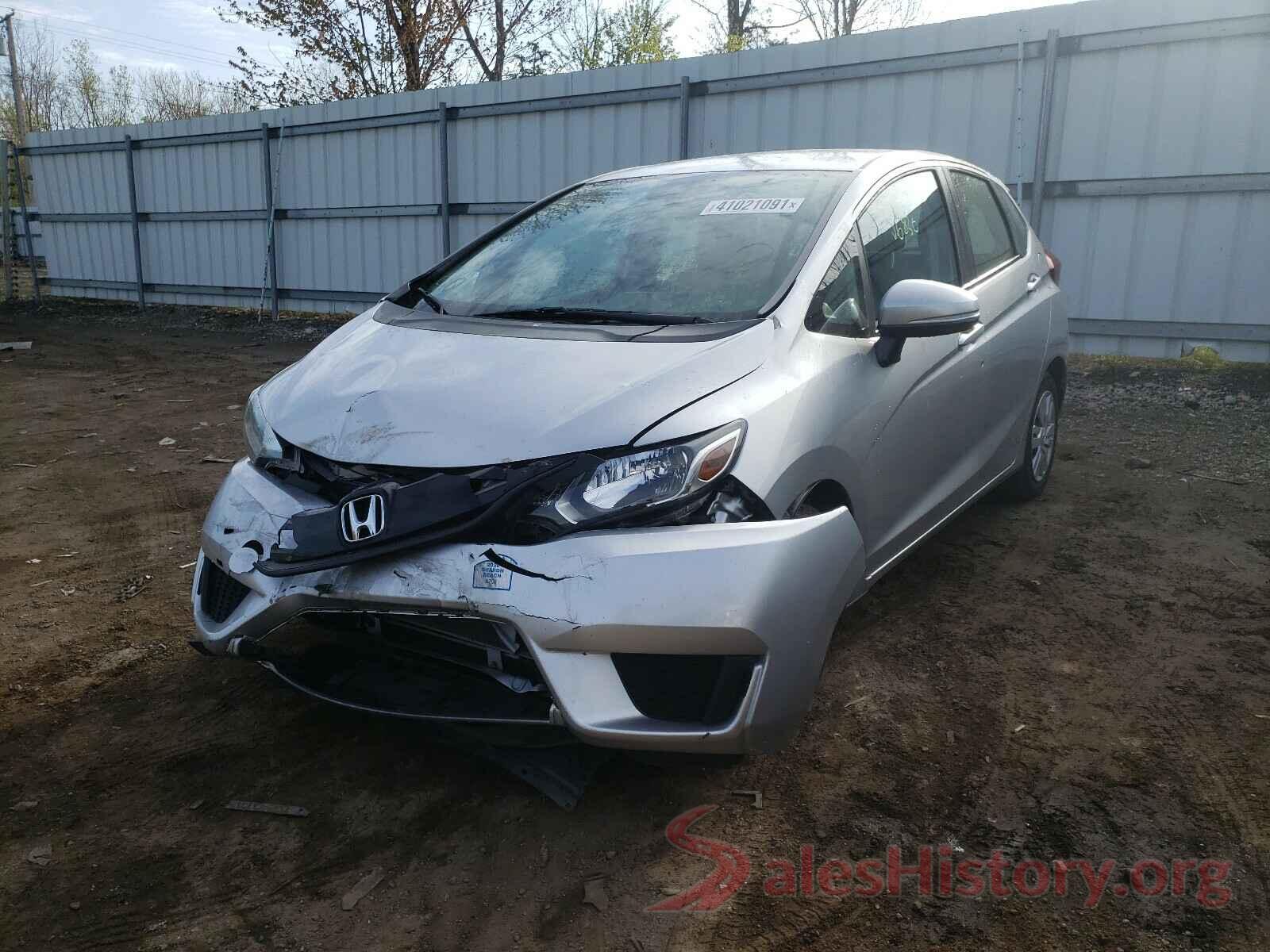 JHMGK5H59GS009024 2016 HONDA FIT