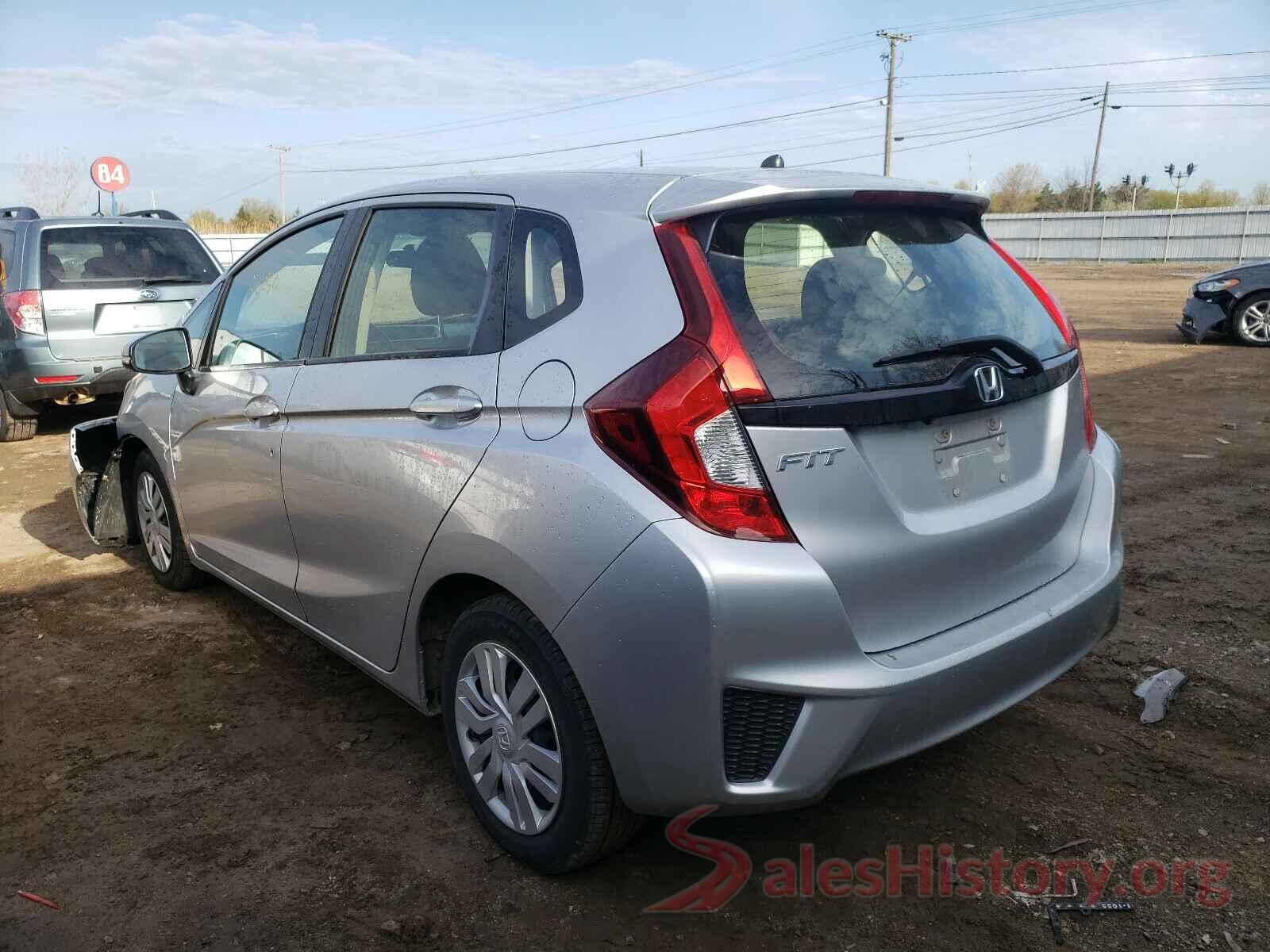 JHMGK5H59GS009024 2016 HONDA FIT