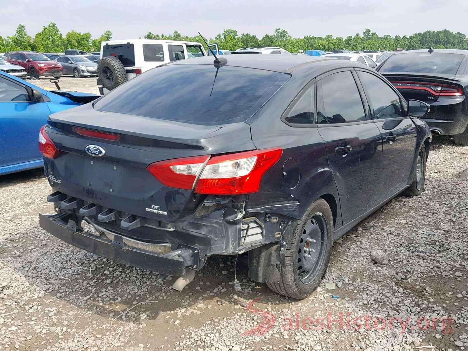 1FADP3F24EL430293 2014 FORD FOCUS SE