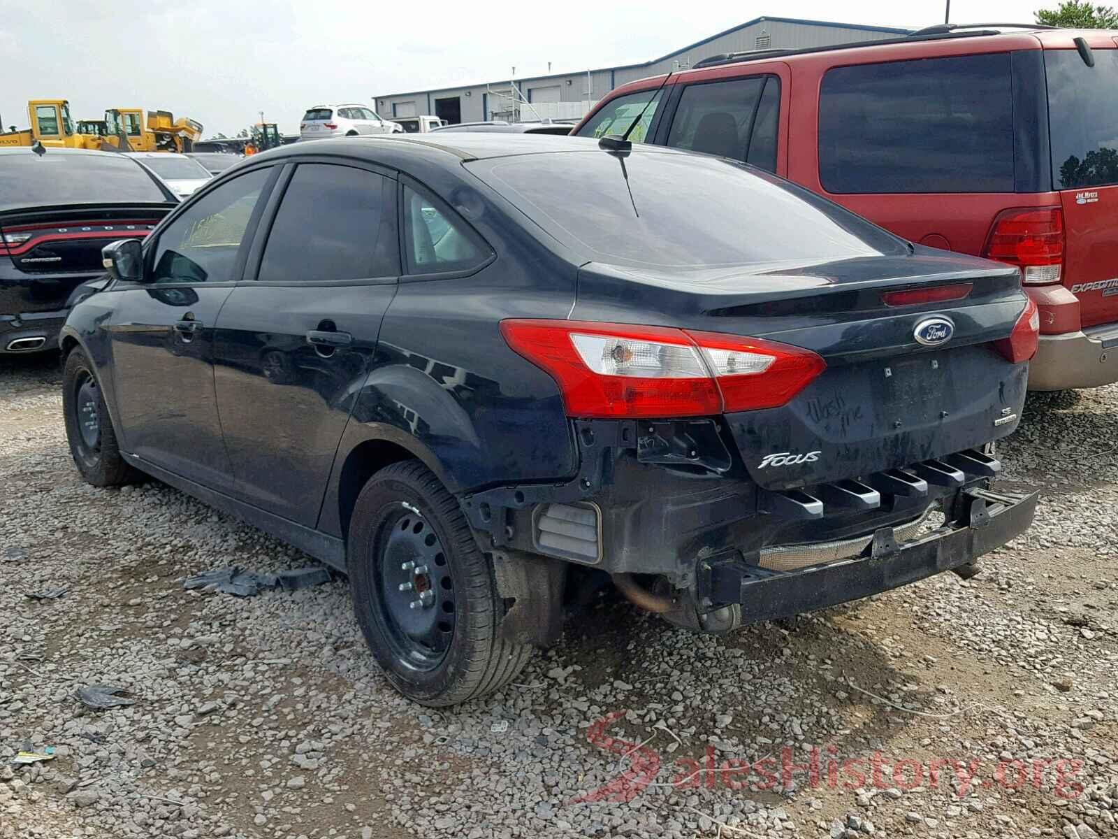 1FADP3F24EL430293 2014 FORD FOCUS SE