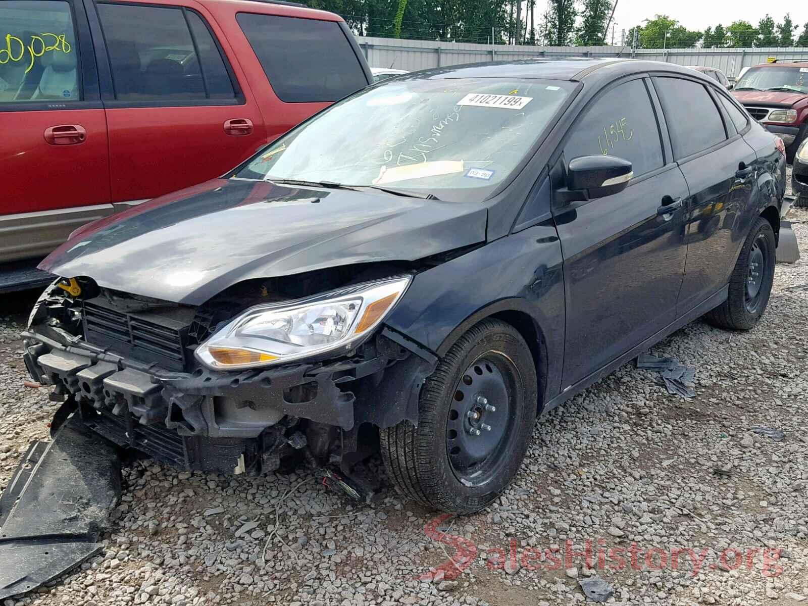 1FADP3F24EL430293 2014 FORD FOCUS SE