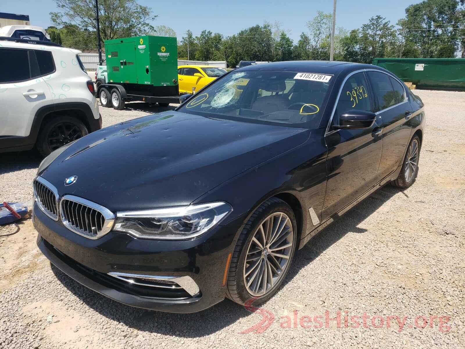 WBAJE5C31HG478274 2017 BMW 5 SERIES