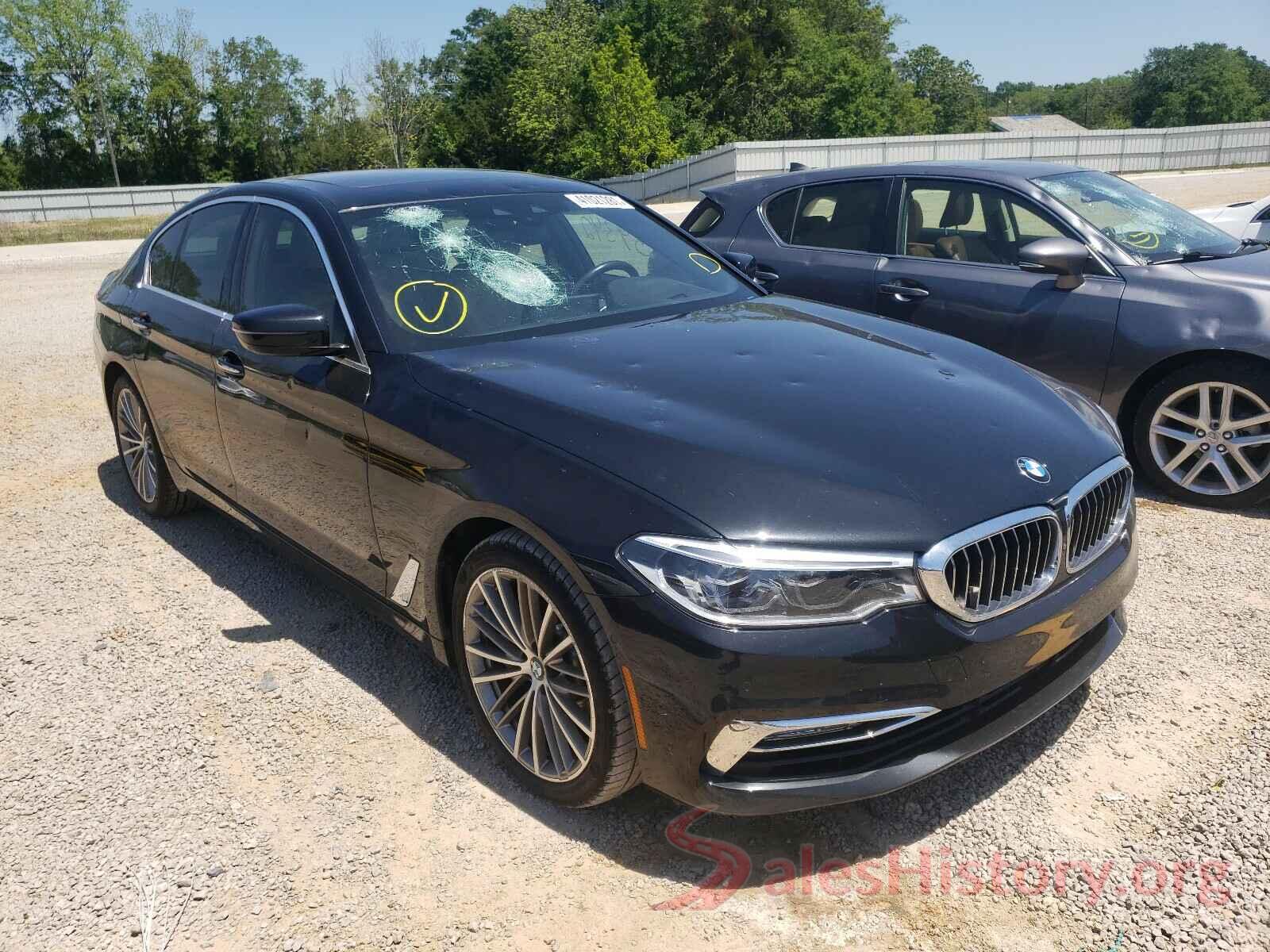 WBAJE5C31HG478274 2017 BMW 5 SERIES