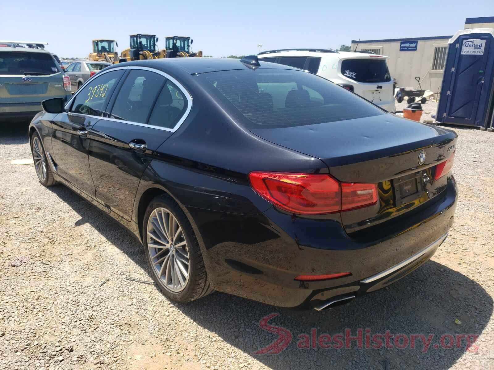 WBAJE5C31HG478274 2017 BMW 5 SERIES