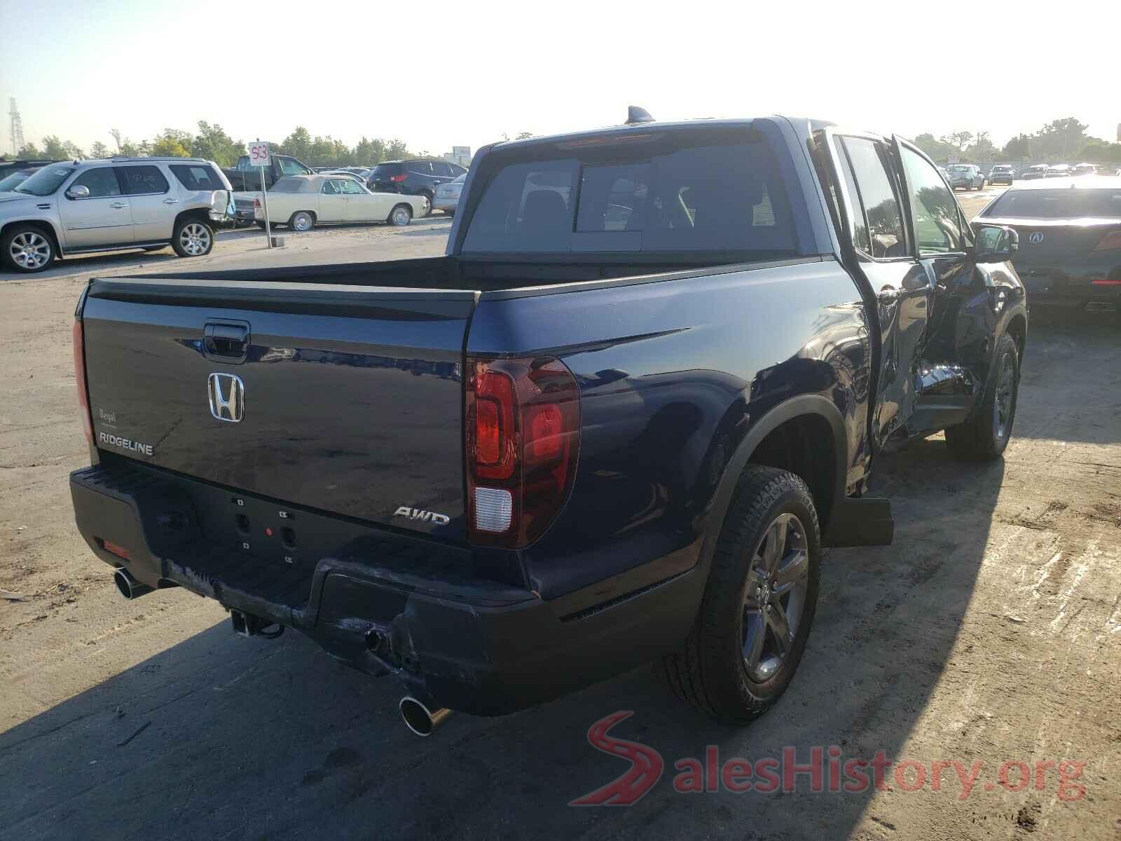 5FPYK3F58MB008041 2021 HONDA RIDGELINE