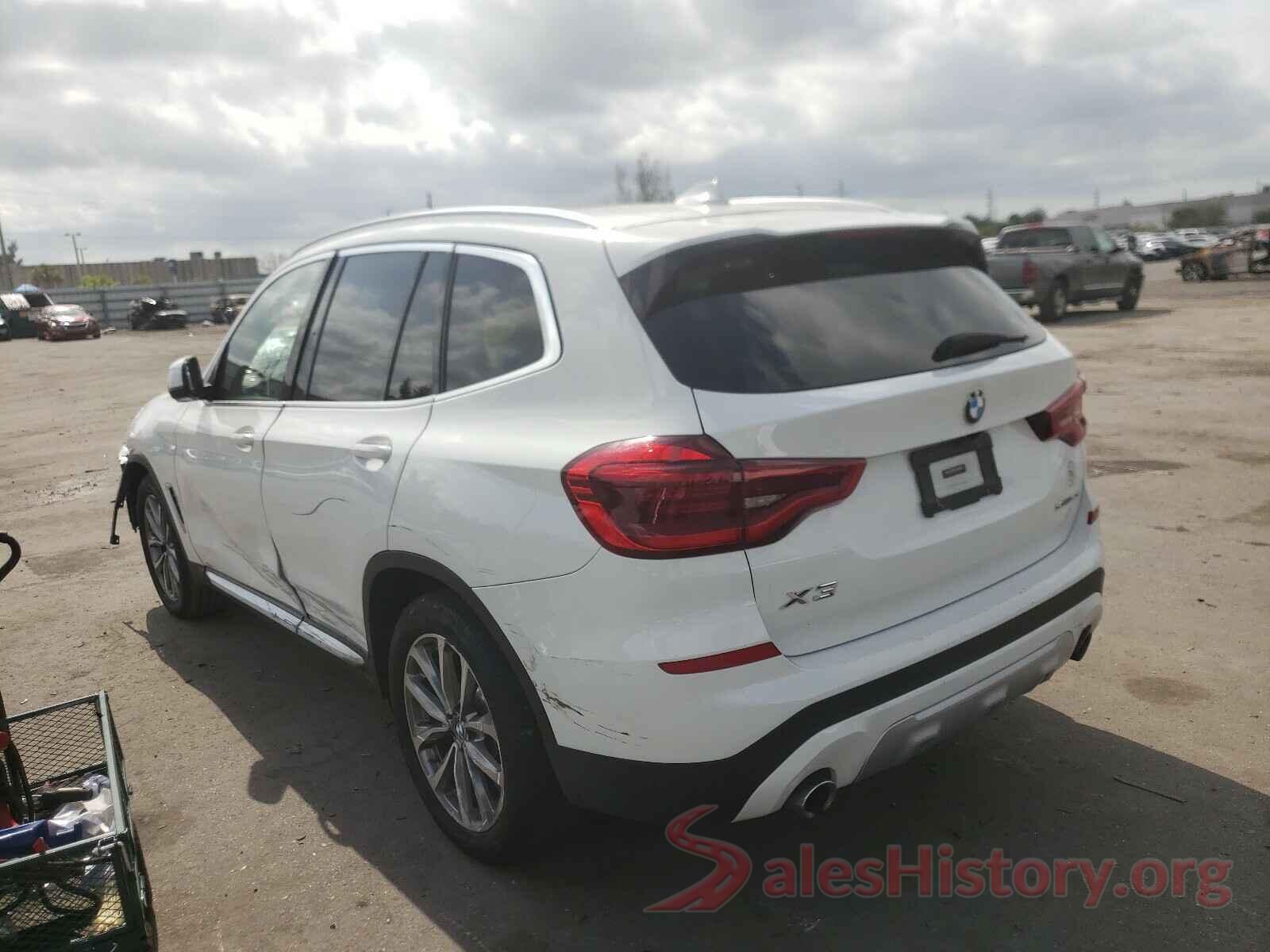 5UXTR7C55KLE96399 2019 BMW X3