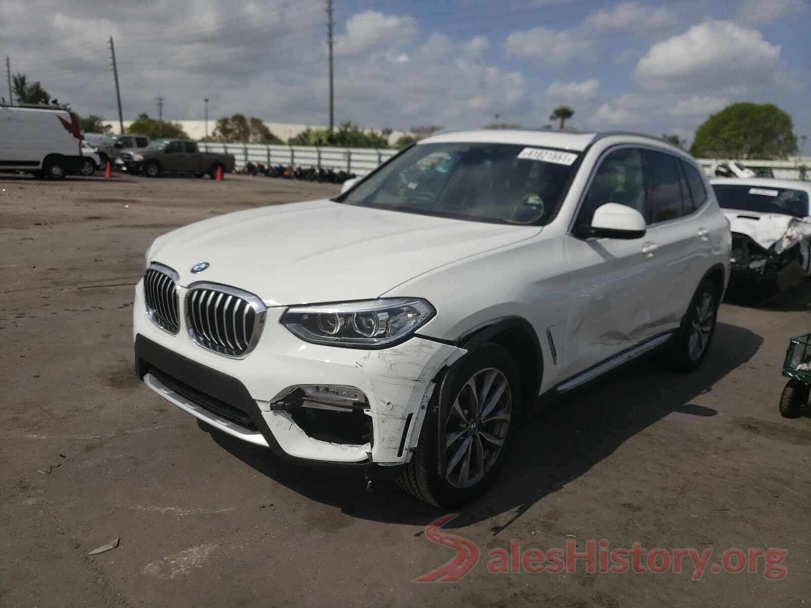 5UXTR7C55KLE96399 2019 BMW X3