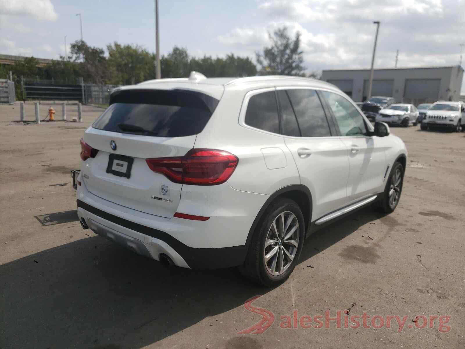 5UXTR7C55KLE96399 2019 BMW X3