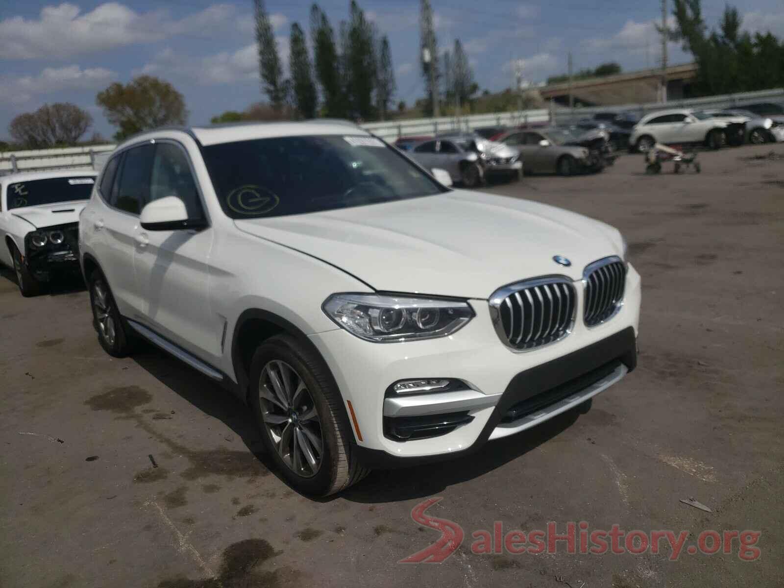 5UXTR7C55KLE96399 2019 BMW X3
