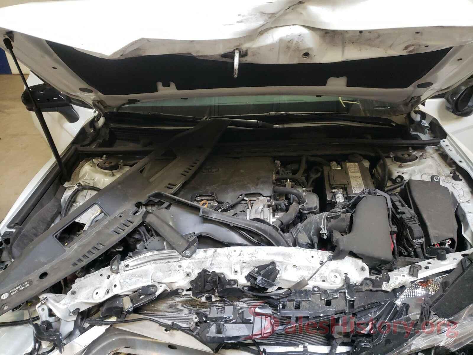 4T1B11HK6KU283707 2019 TOYOTA CAMRY