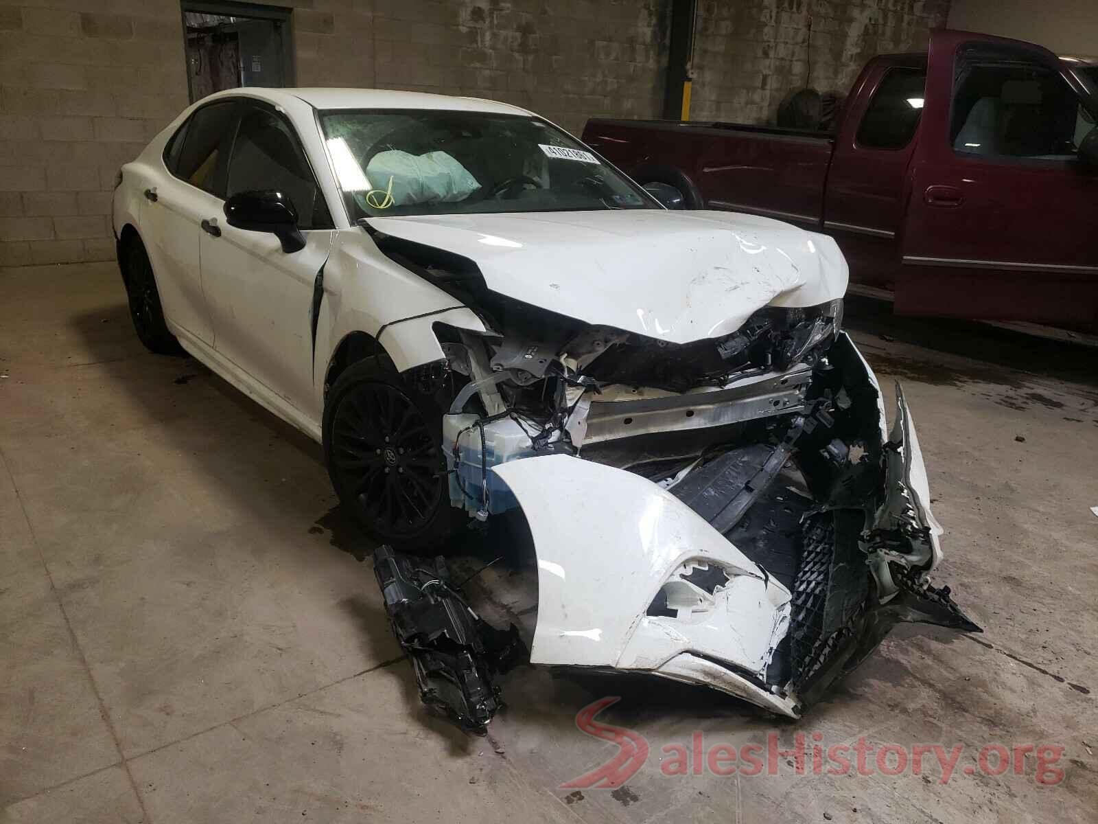 4T1B11HK6KU283707 2019 TOYOTA CAMRY