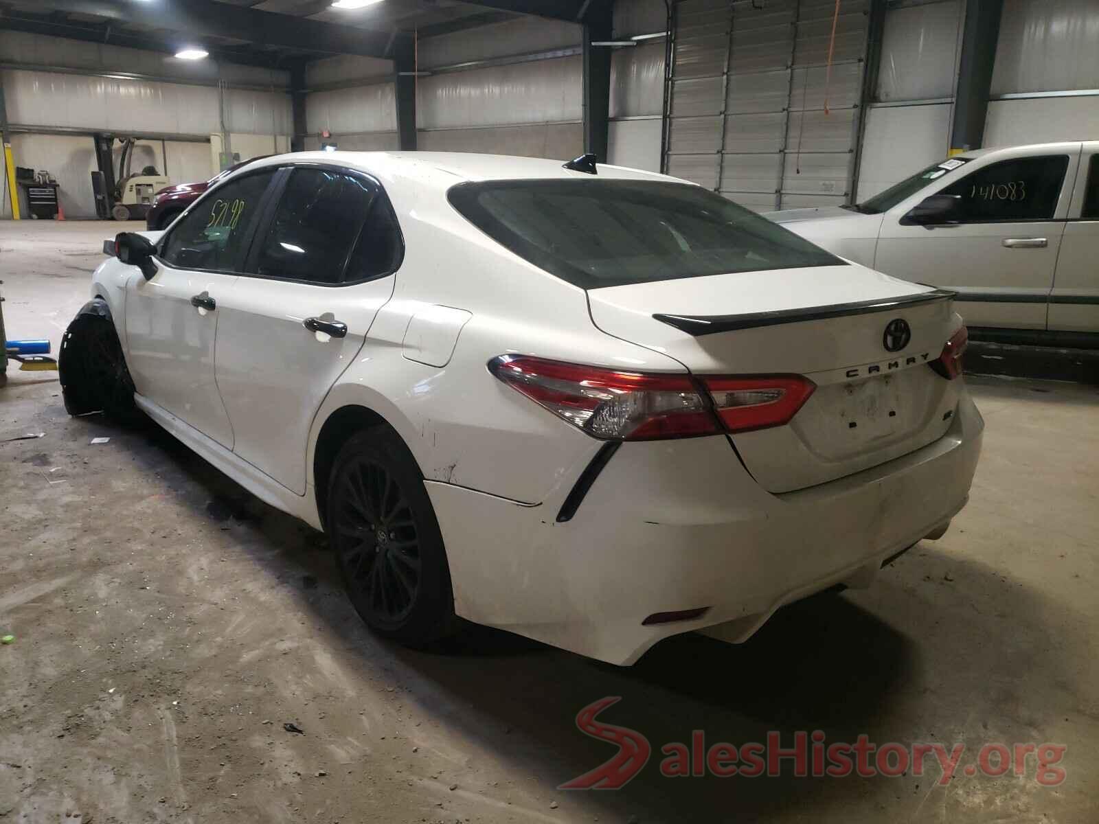 4T1B11HK6KU283707 2019 TOYOTA CAMRY