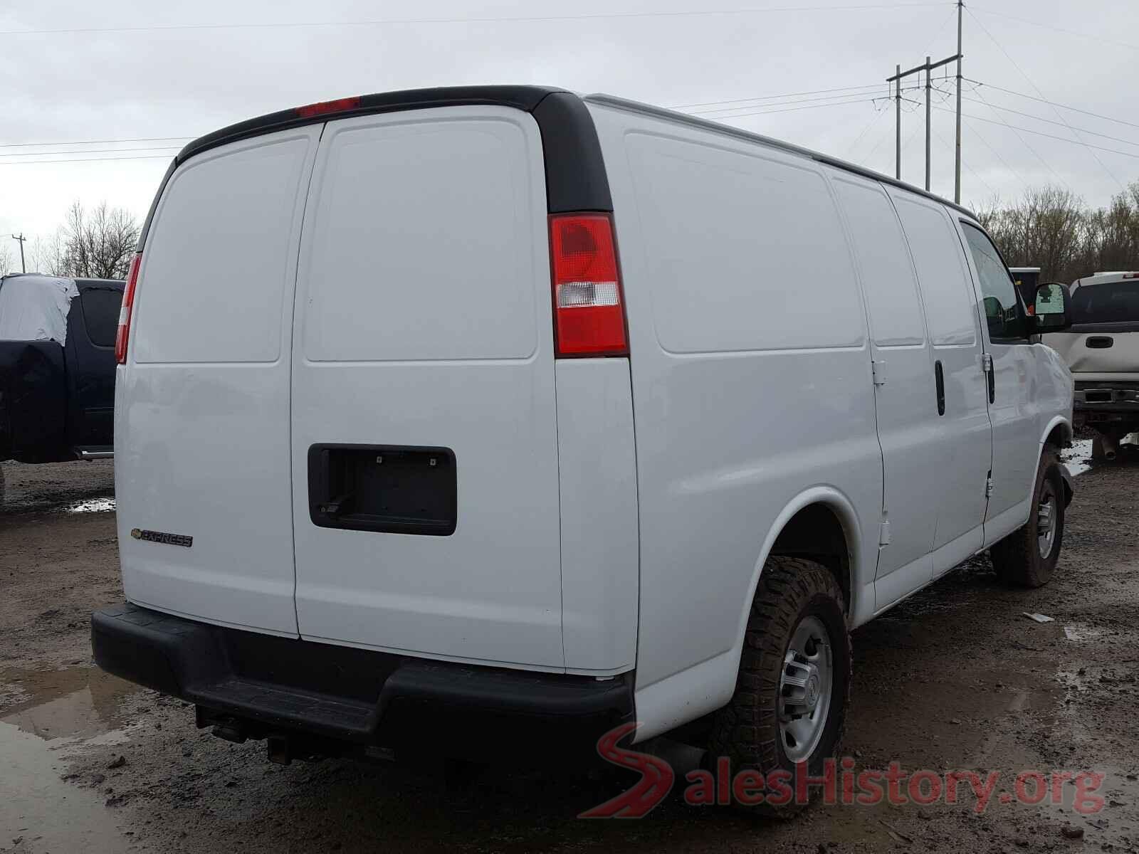 1GCWGAFGXJ1343846 2018 CHEVROLET EXPRESS