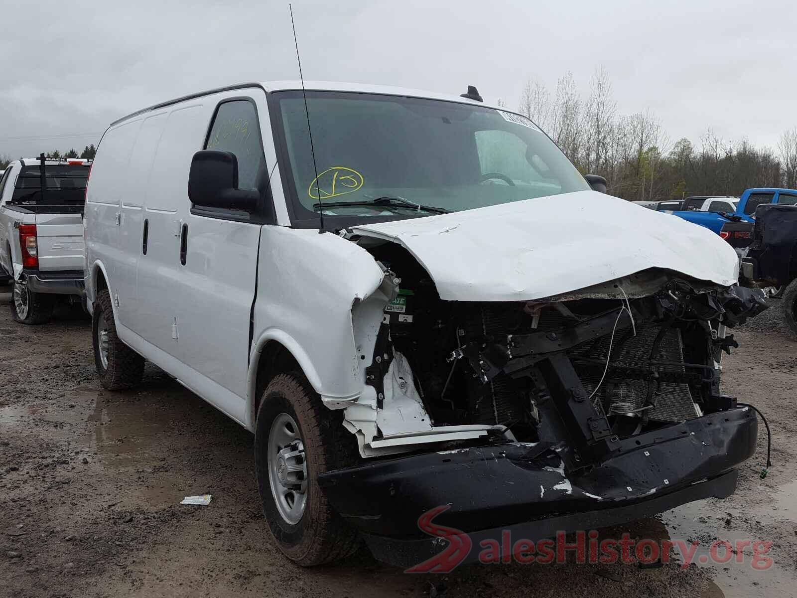 1GCWGAFGXJ1343846 2018 CHEVROLET EXPRESS