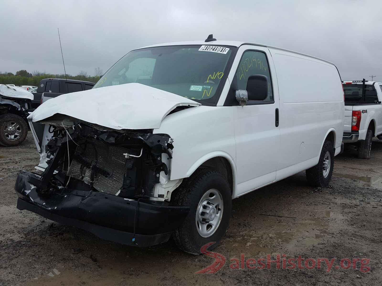 1GCWGAFGXJ1343846 2018 CHEVROLET EXPRESS