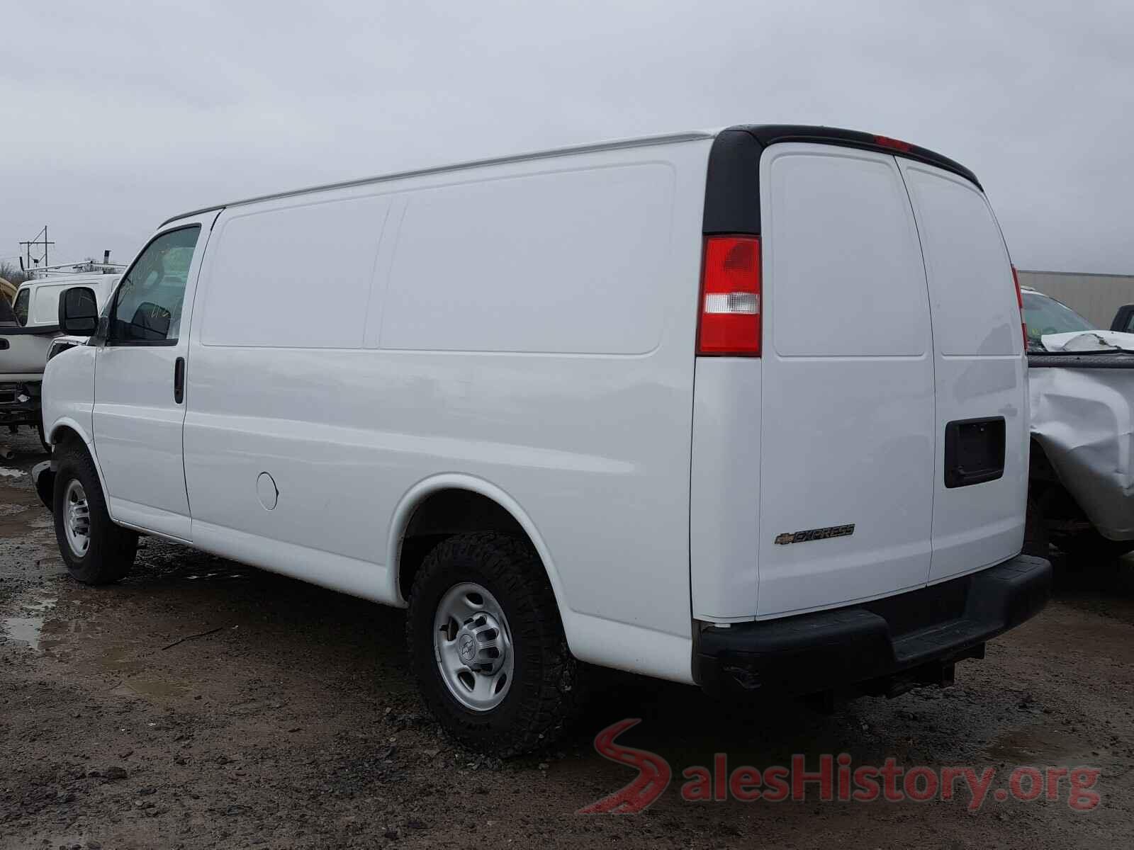 1GCWGAFGXJ1343846 2018 CHEVROLET EXPRESS