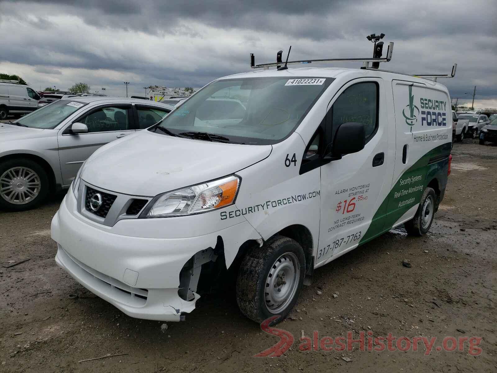 3N6CM0KN3LK691674 2020 NISSAN NV