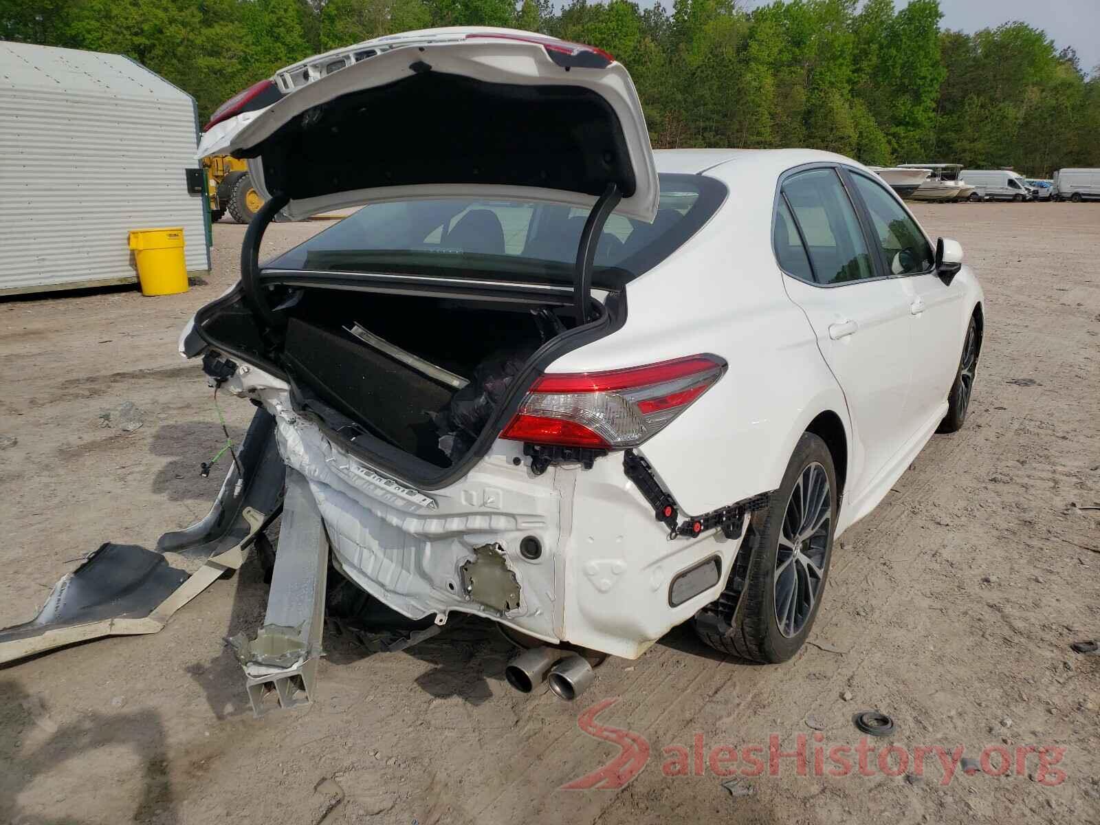 4T1B11HK6KU744663 2019 TOYOTA CAMRY