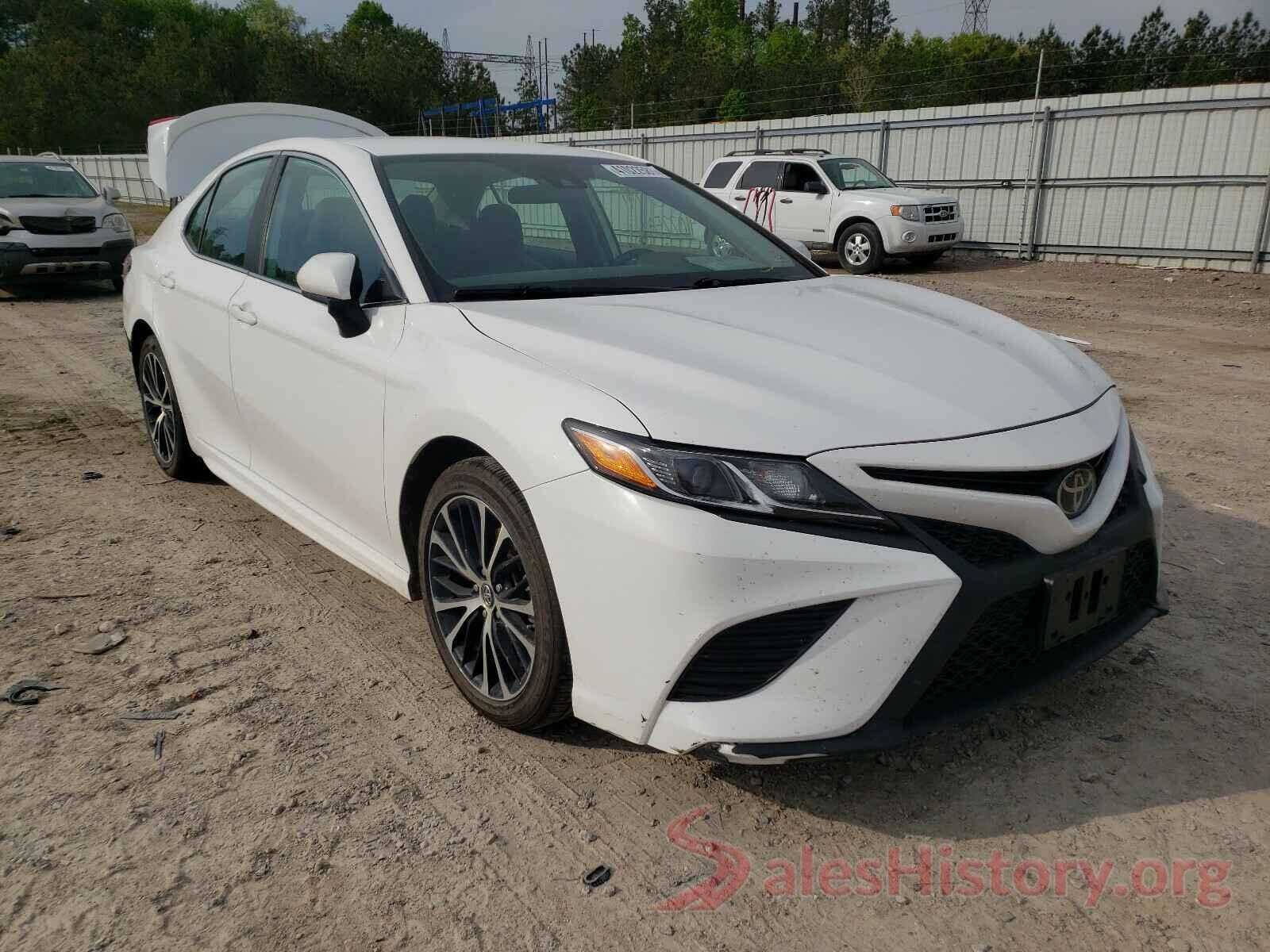 4T1B11HK6KU744663 2019 TOYOTA CAMRY