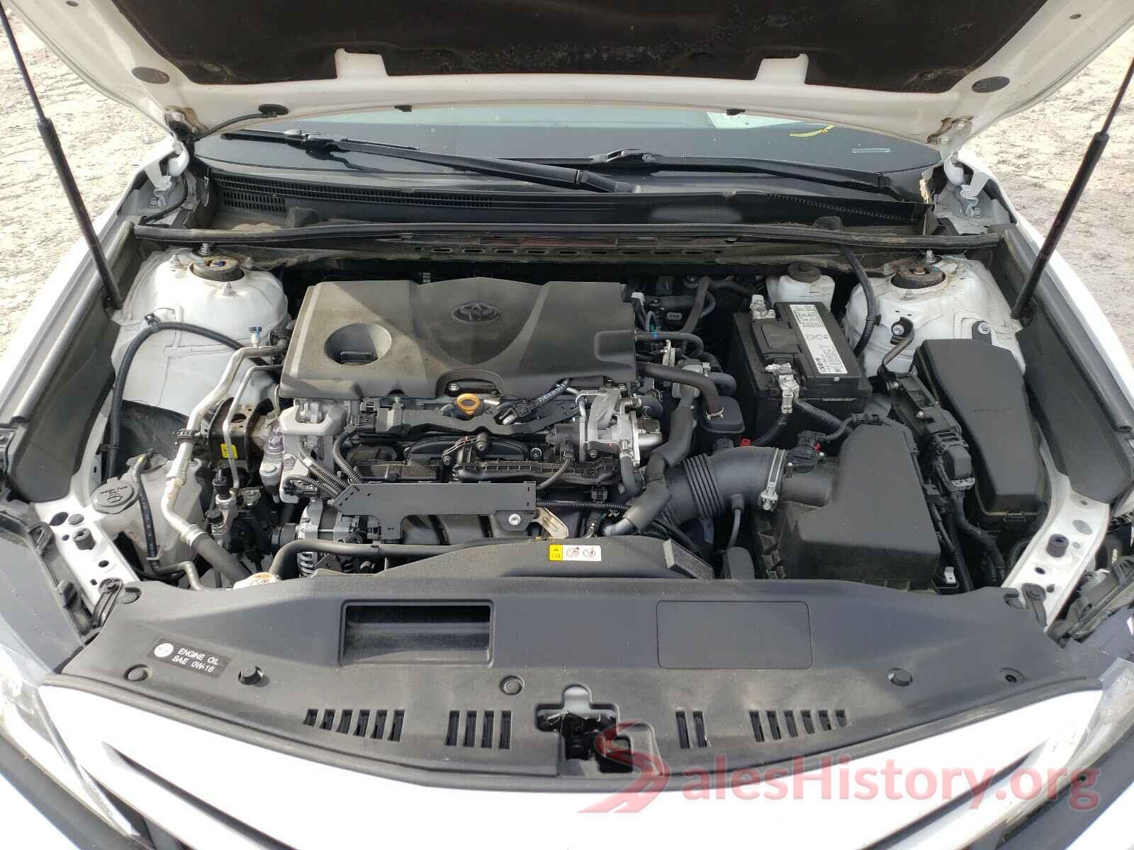 4T1B11HK6KU744663 2019 TOYOTA CAMRY