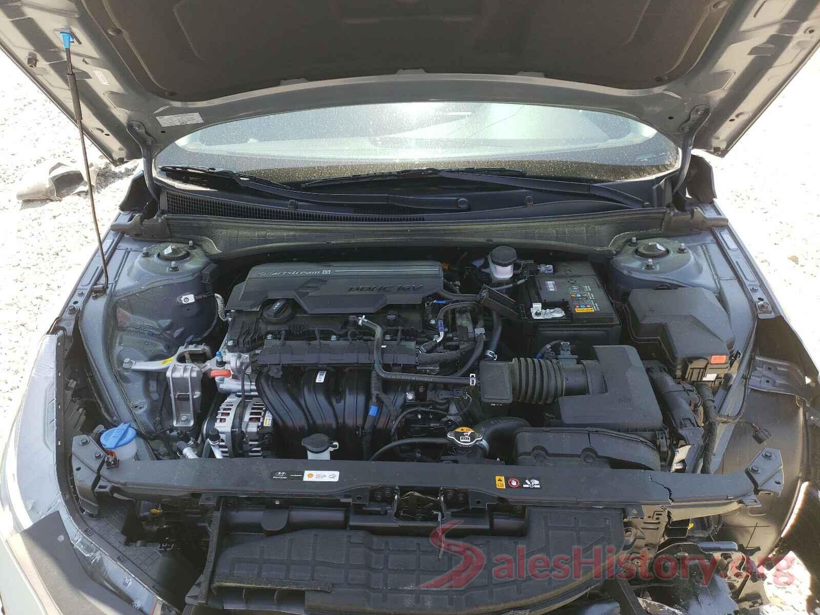 KMHLS4AG3MU117205 2021 HYUNDAI ELANTRA