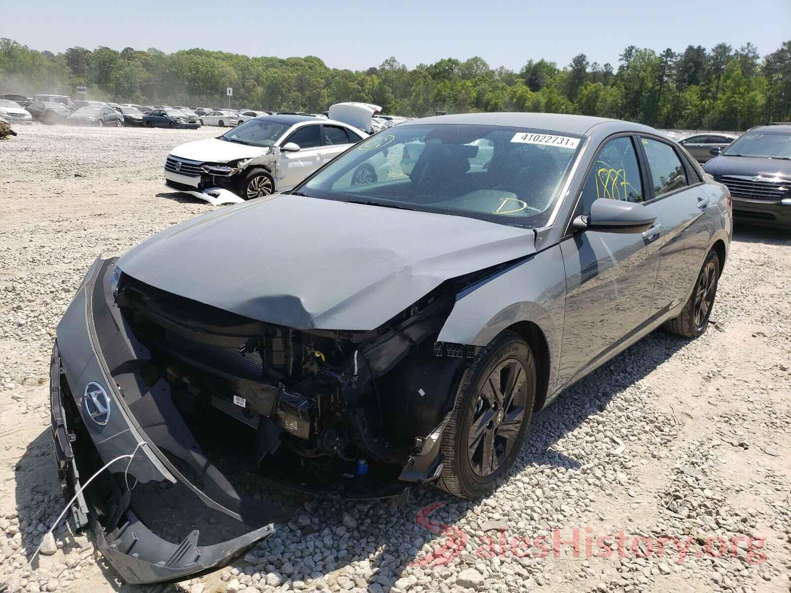 KMHLS4AG3MU117205 2021 HYUNDAI ELANTRA