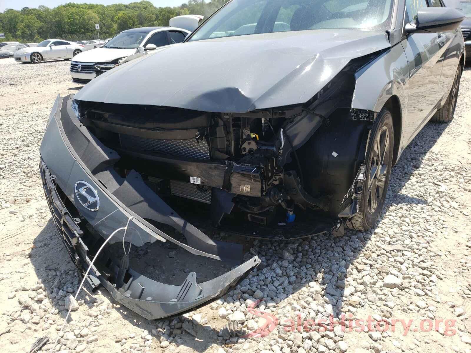 KMHLS4AG3MU117205 2021 HYUNDAI ELANTRA