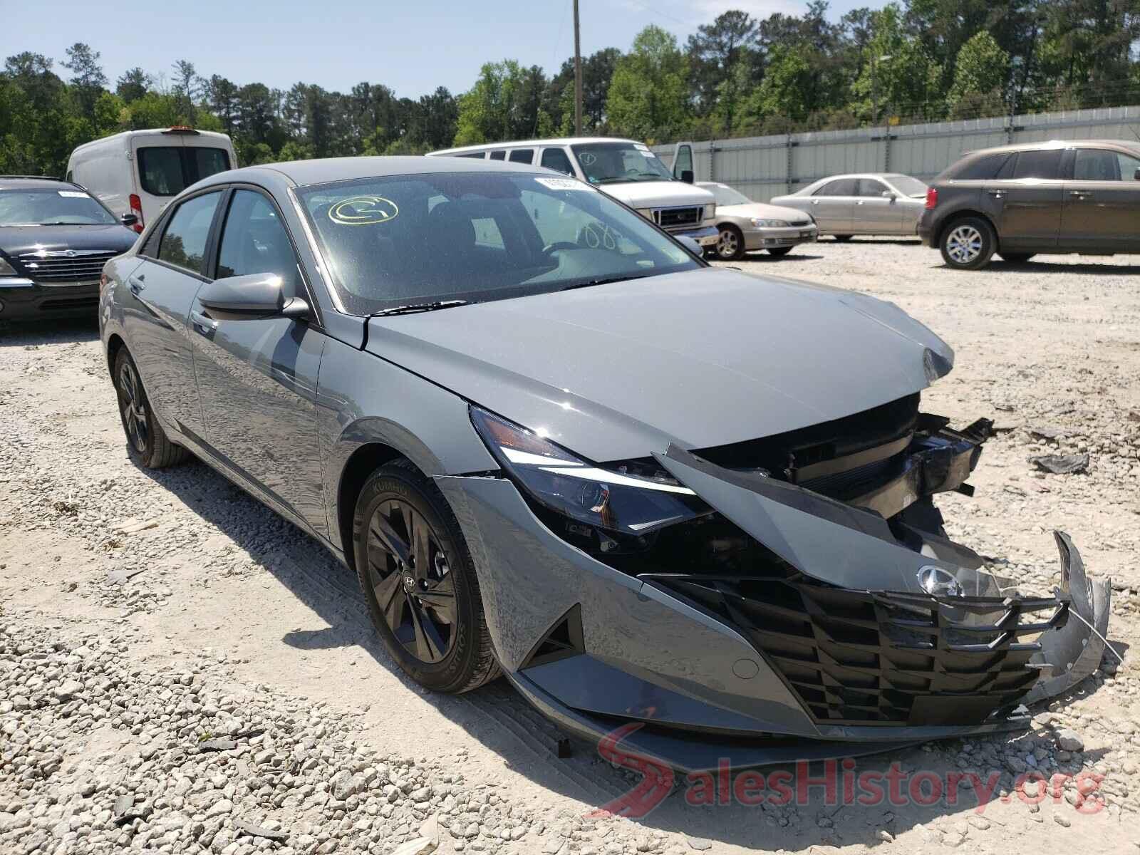 KMHLS4AG3MU117205 2021 HYUNDAI ELANTRA