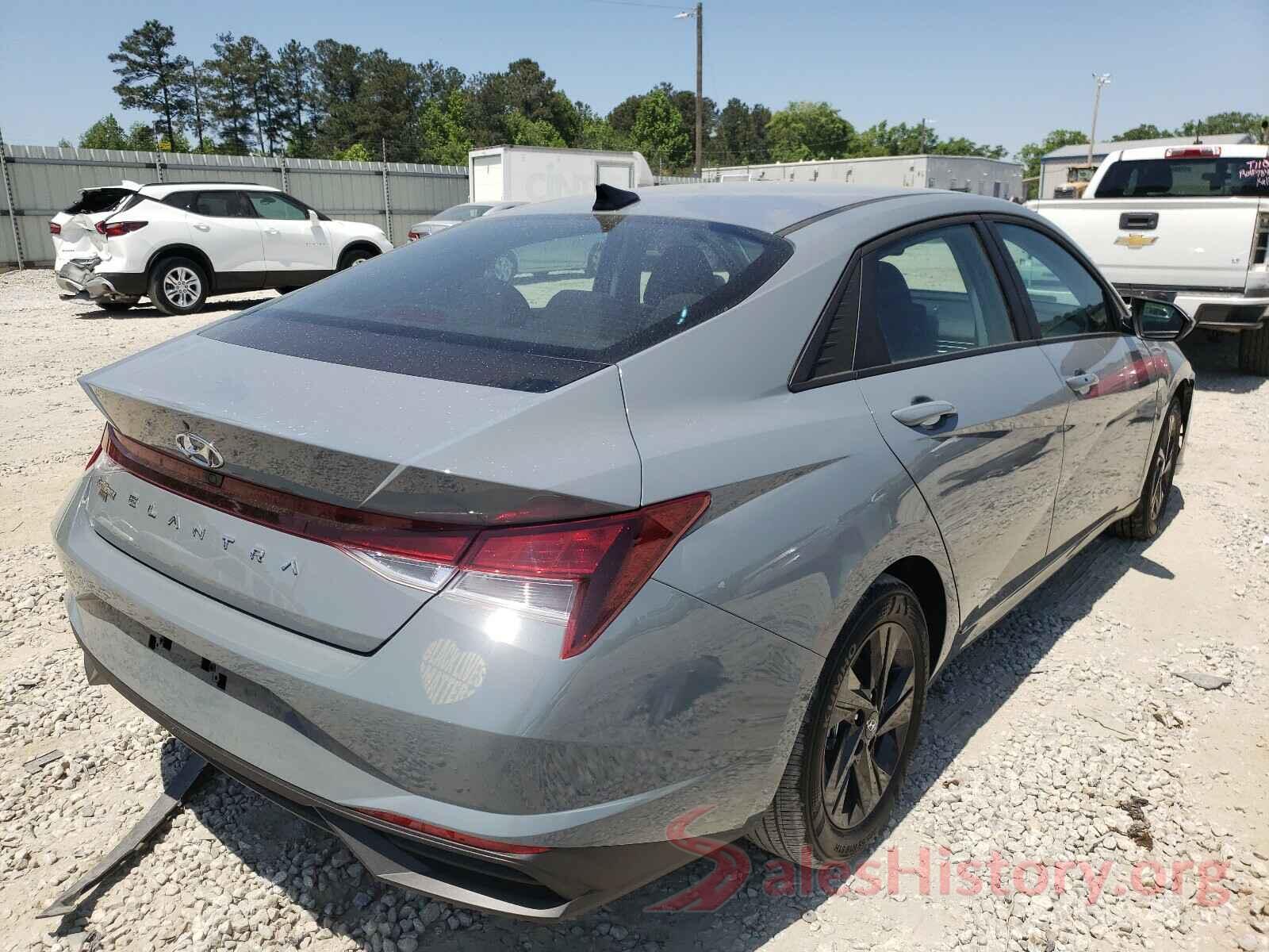 KMHLS4AG3MU117205 2021 HYUNDAI ELANTRA