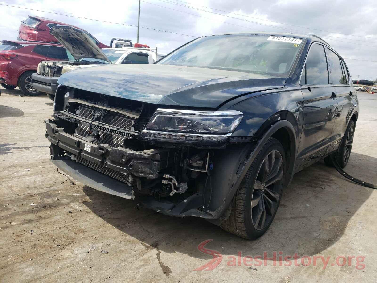 3VV4B7AXXJM192379 2018 VOLKSWAGEN TIGUAN