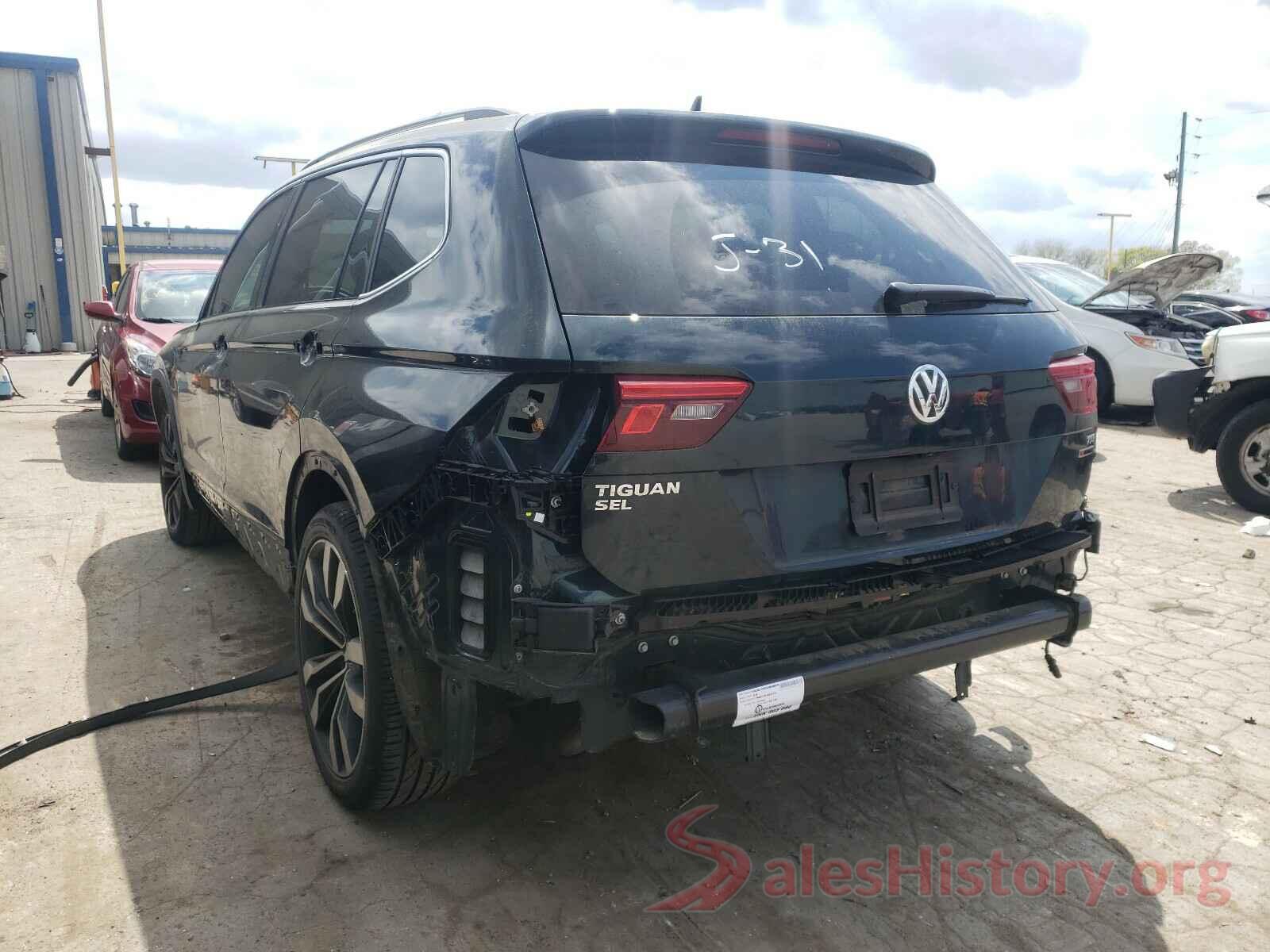 3VV4B7AXXJM192379 2018 VOLKSWAGEN TIGUAN