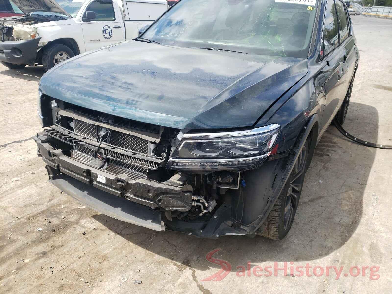 3VV4B7AXXJM192379 2018 VOLKSWAGEN TIGUAN