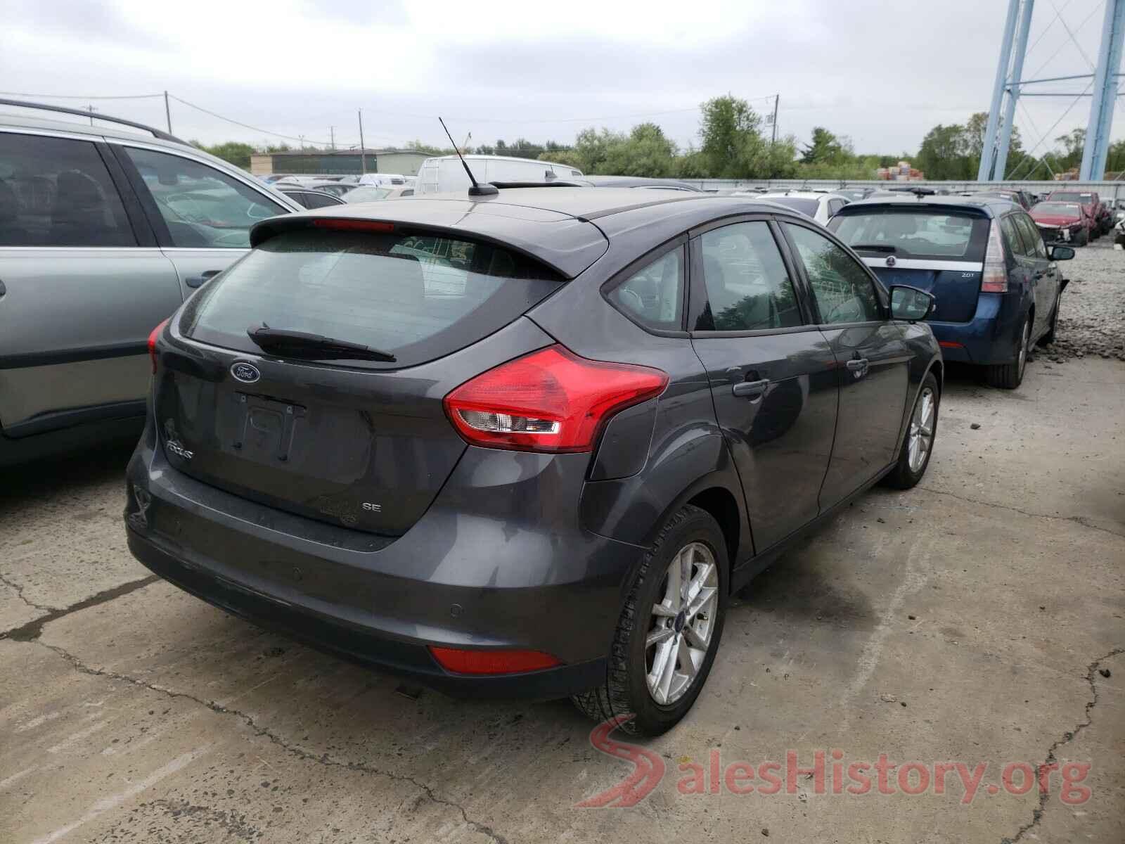 1FADP3K25GL304176 2016 FORD FOCUS