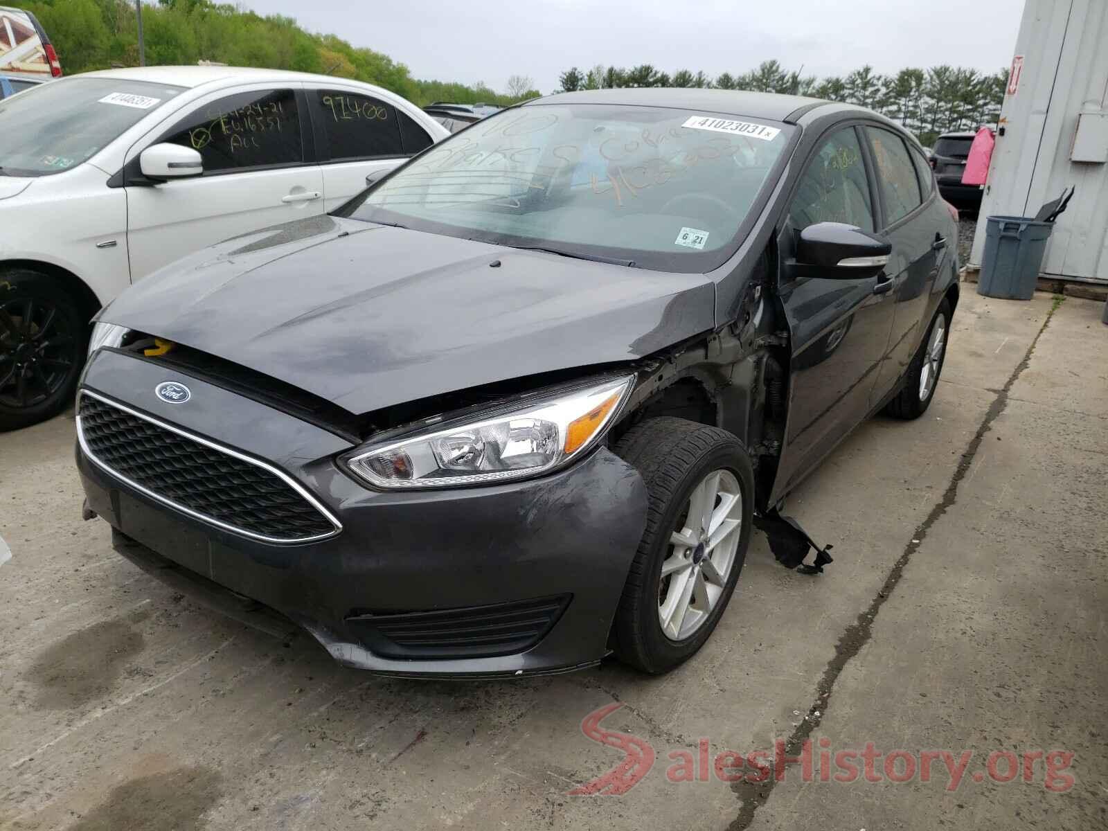 1FADP3K25GL304176 2016 FORD FOCUS