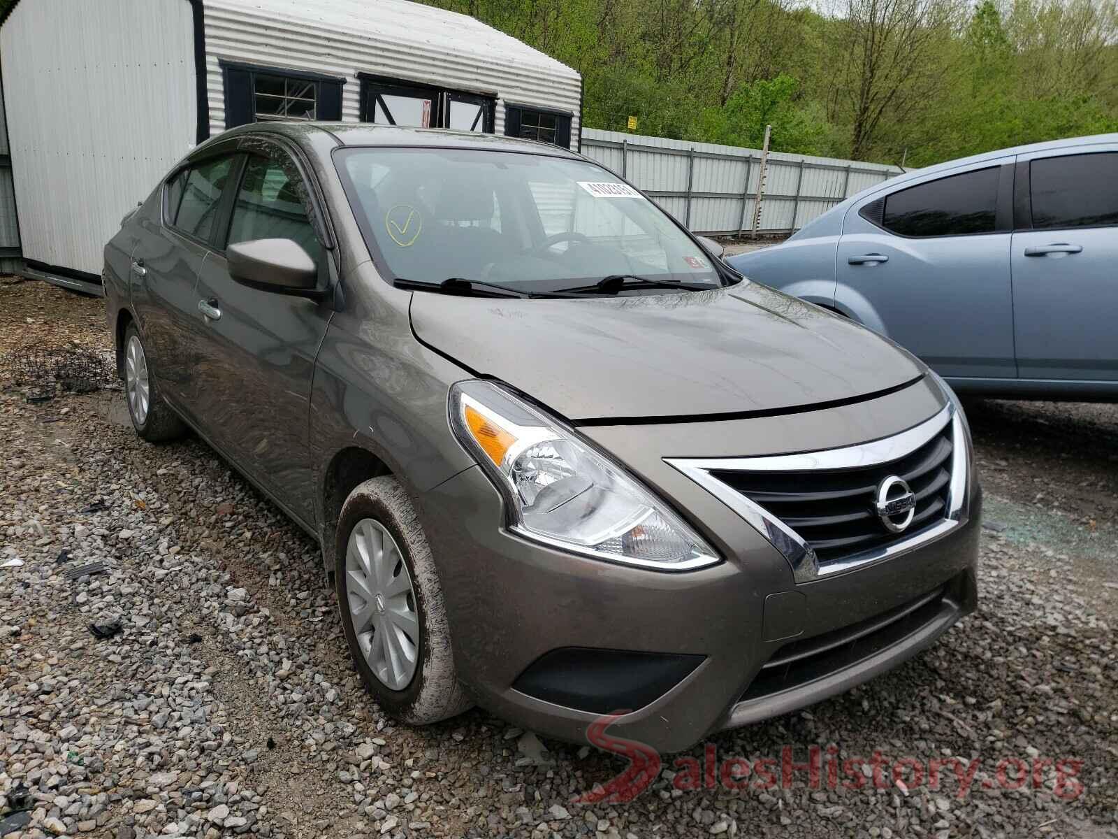 3N1CN7AP3GL826019 2016 NISSAN VERSA