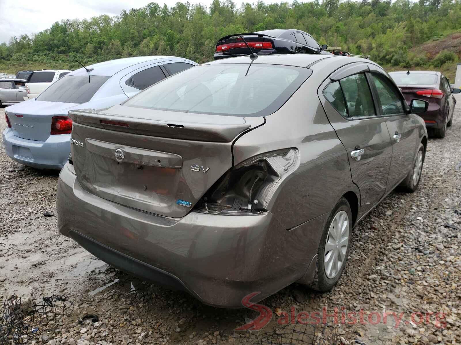 3N1CN7AP3GL826019 2016 NISSAN VERSA