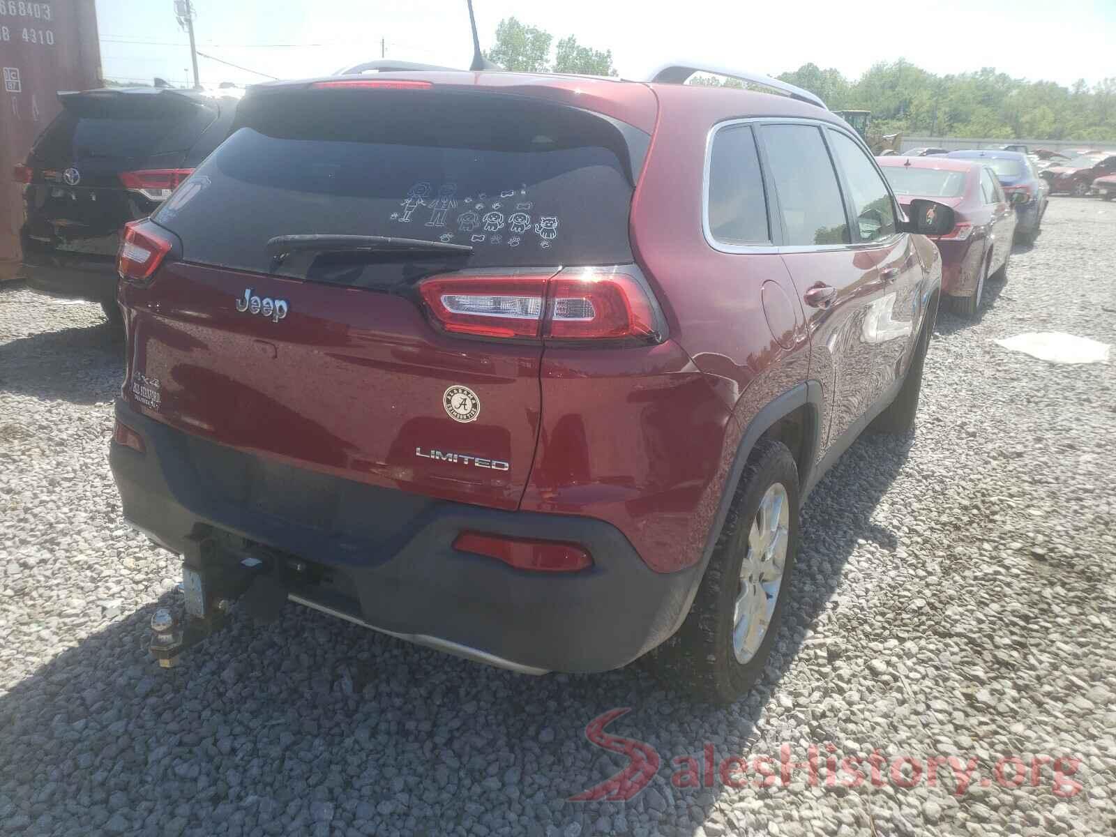 1C4PJMDB5GW262411 2016 JEEP CHEROKEE