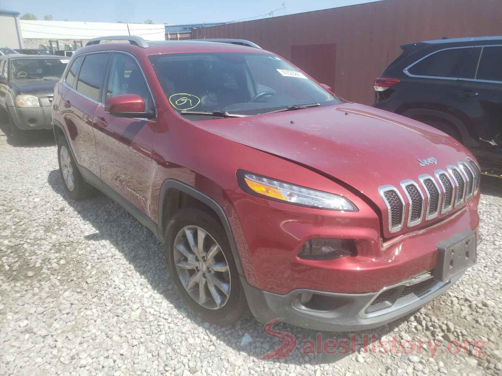 1C4PJMDB5GW262411 2016 JEEP CHEROKEE