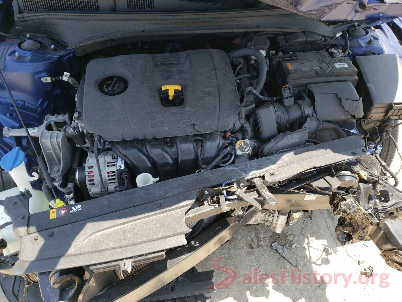 3KPF24AD1KE051160 2019 KIA FORTE