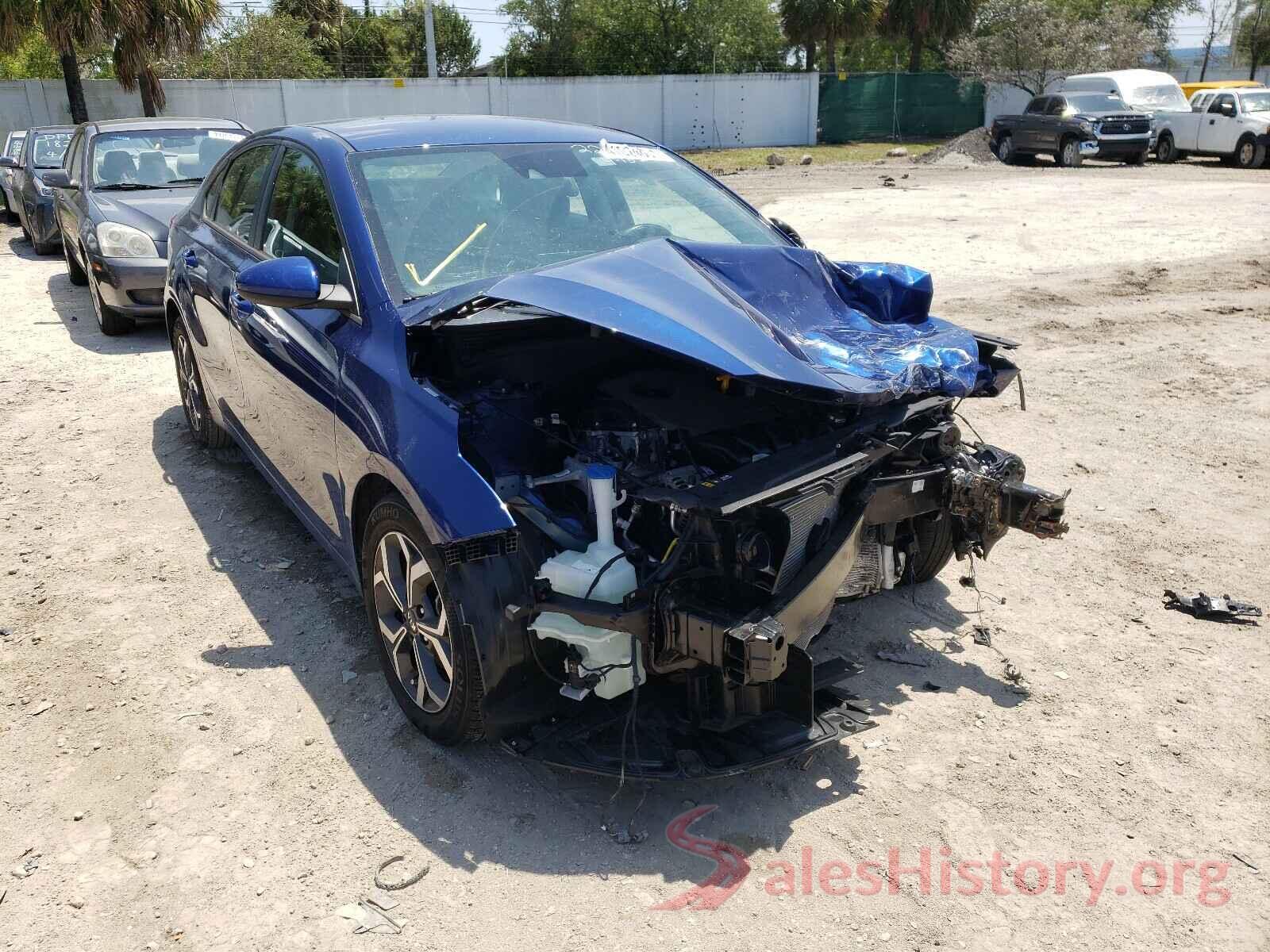 3KPF24AD1KE051160 2019 KIA FORTE