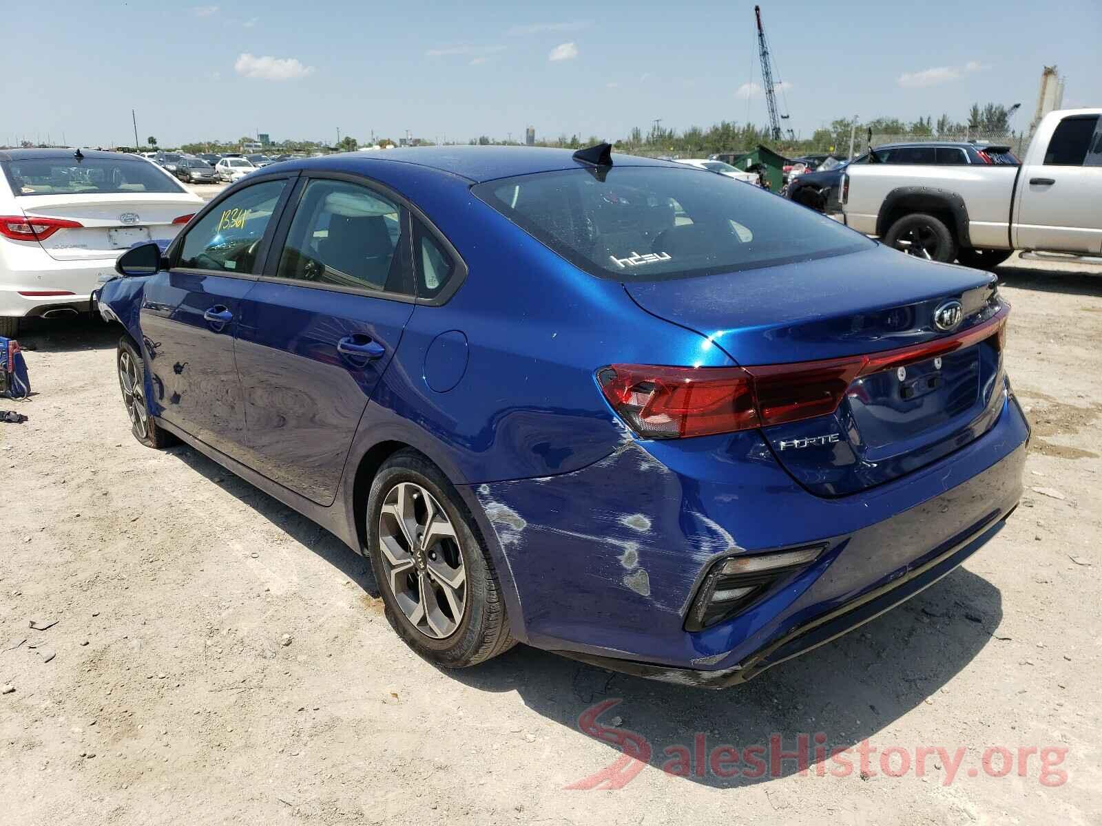 3KPF24AD1KE051160 2019 KIA FORTE