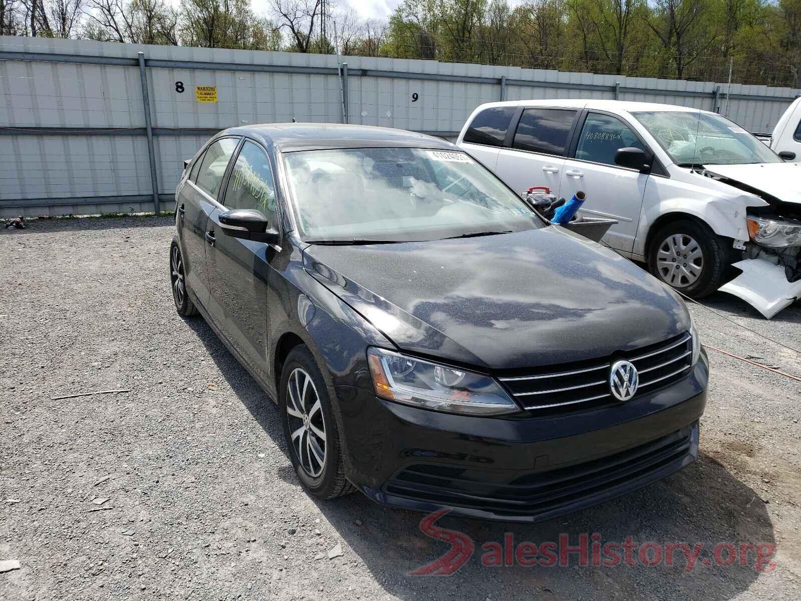 3VWDB7AJ4HM410320 2017 VOLKSWAGEN JETTA