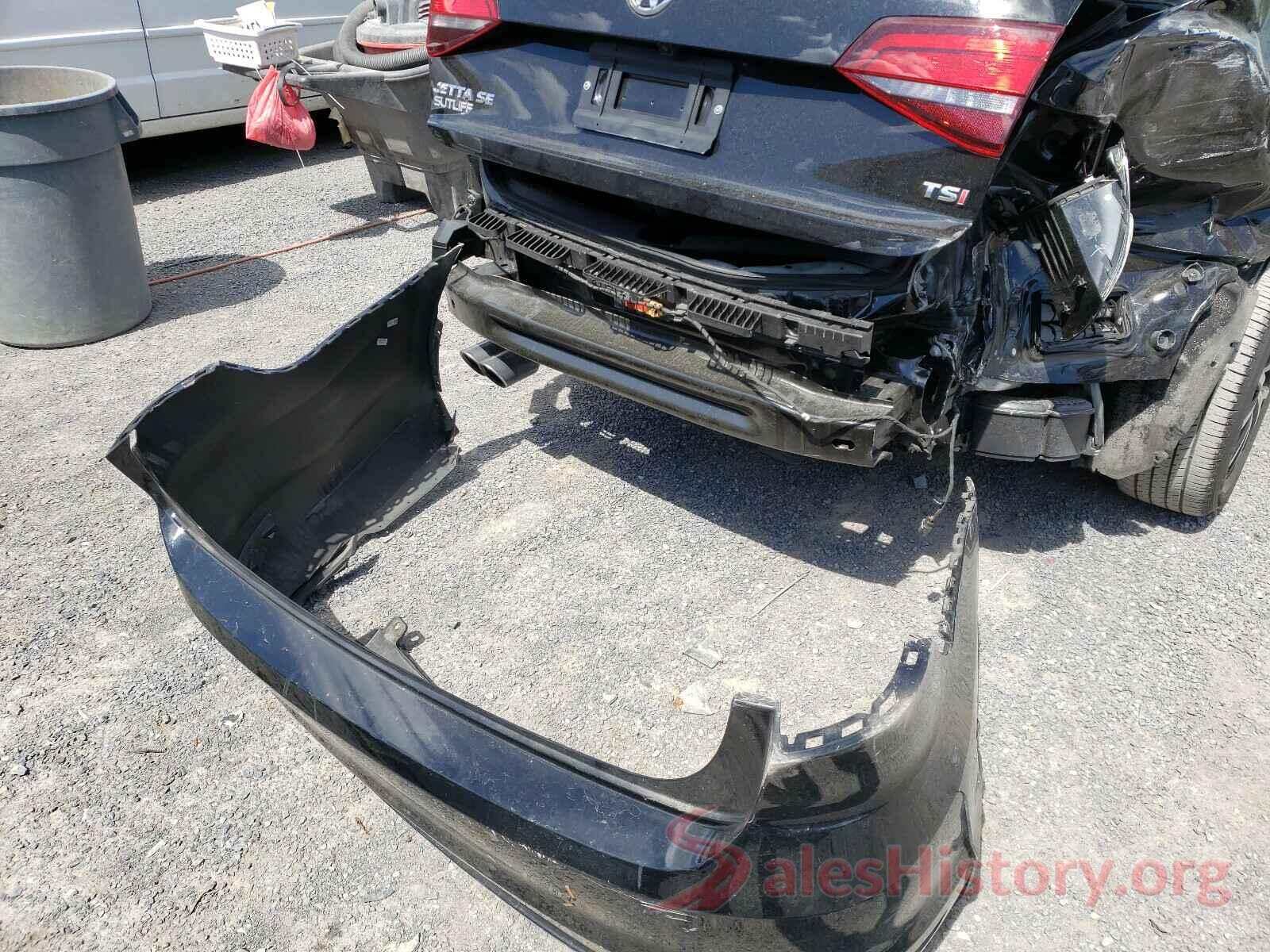 3VWDB7AJ4HM410320 2017 VOLKSWAGEN JETTA